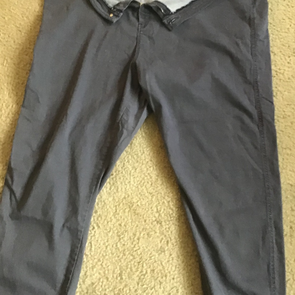 Grey ASOS Curve Plus Size Ridley Skinny Jeans